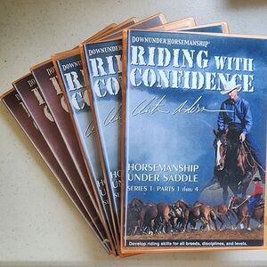 Riding with Confidence DVD Set